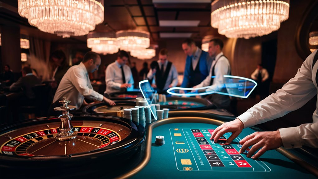 combining casino gaming methods