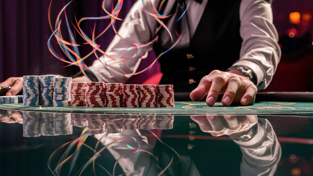 harmonious blackjack dealer experience