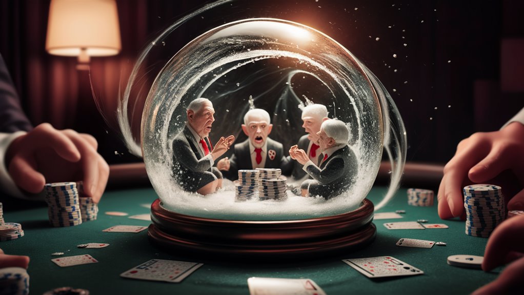 snowglobe poker strategy insights