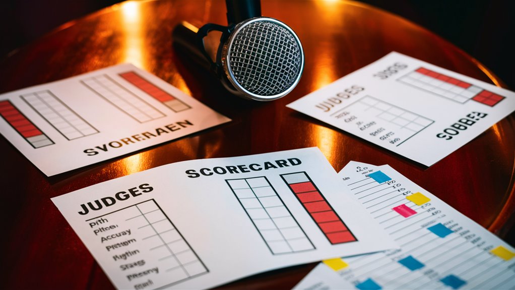 measuring singer voice quality