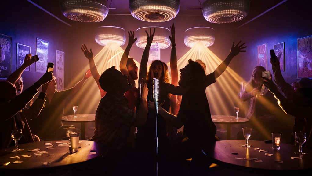 popular group singing songs
