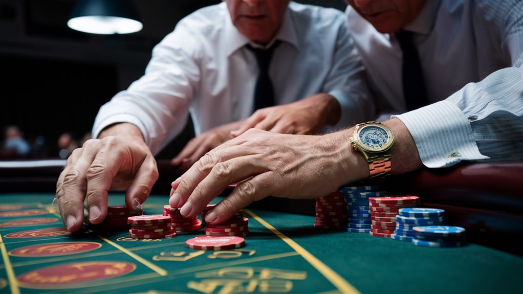 surveillance reveals gambling fraud