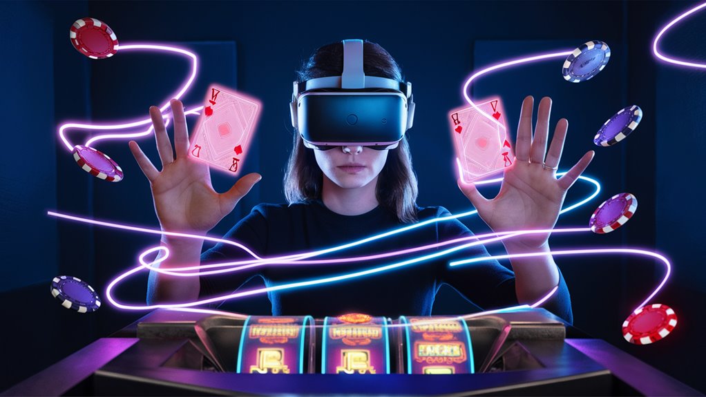 immersive digital gambling games