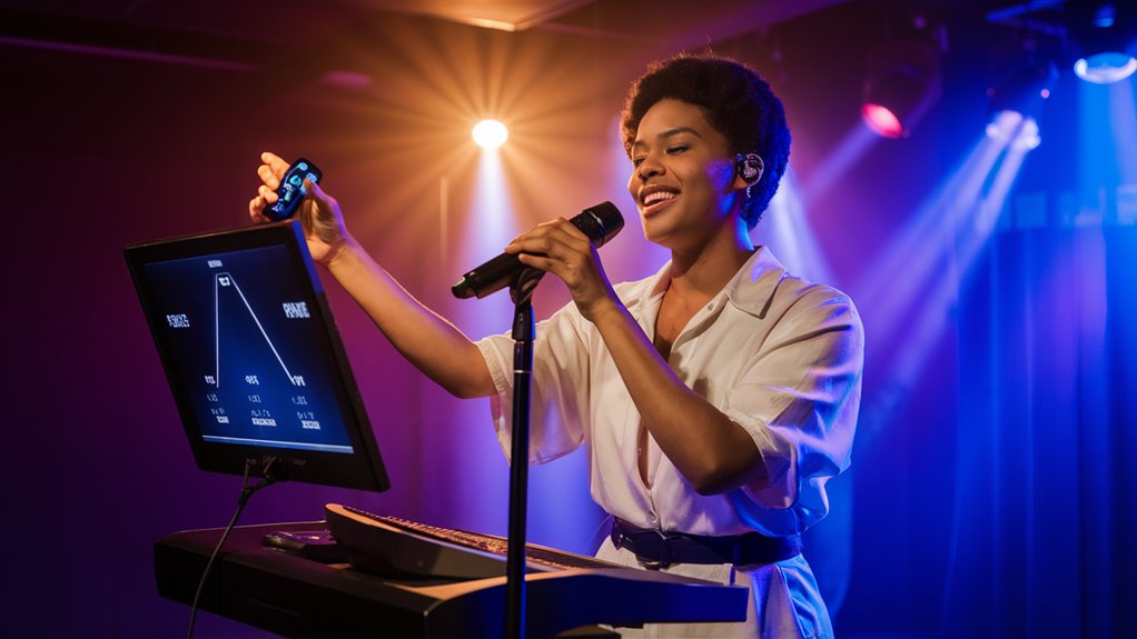 select appropriate vocal songs